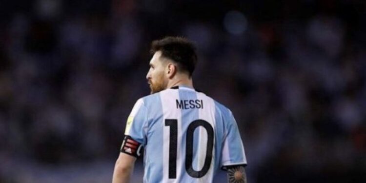Messi. Foto de archivo.