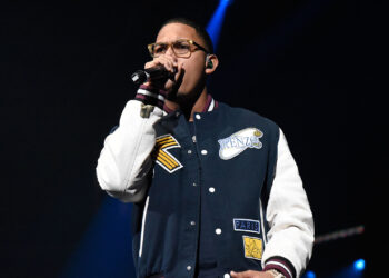 NEW YORK, NY - AUGUST 30:  Myke Towers performs at the Soulfrito Music Festival  at Barclays Center on August 30, 2019 in New York City.  (Photo by Arik McArthur/Getty Images)