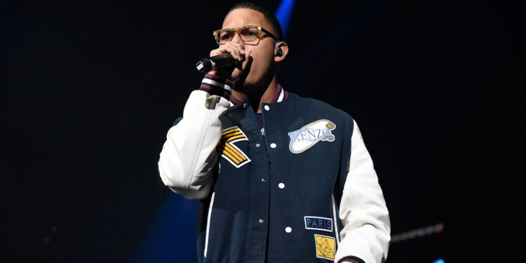 NEW YORK, NY - AUGUST 30:  Myke Towers performs at the Soulfrito Music Festival  at Barclays Center on August 30, 2019 in New York City.  (Photo by Arik McArthur/Getty Images)