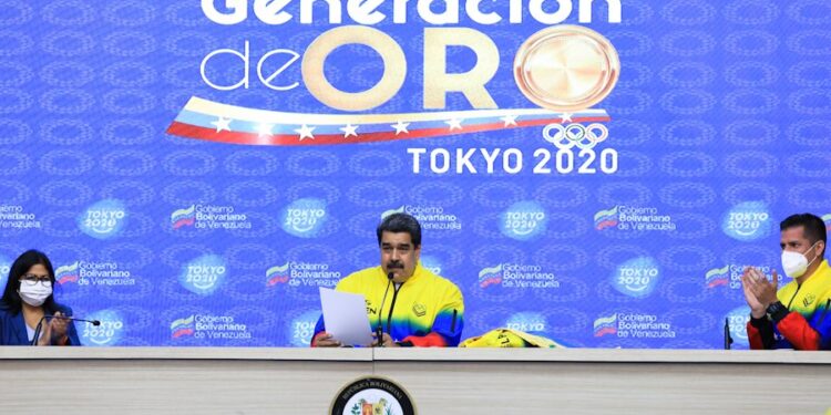 Nicolás Maduro. @PresidencialVen.