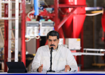 Nicolás Maduro. Foto @PresidencialVEN