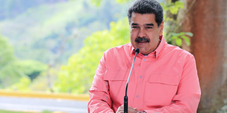 Nicolás Maduro. Foto @PresidencialVen