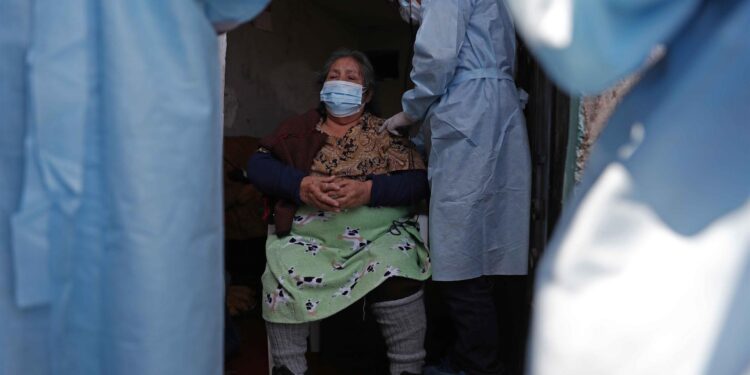 Perú, coronavirus. Foto EFE.