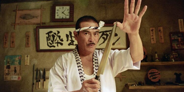 Sonny Chiba (+). Foto de archivo.