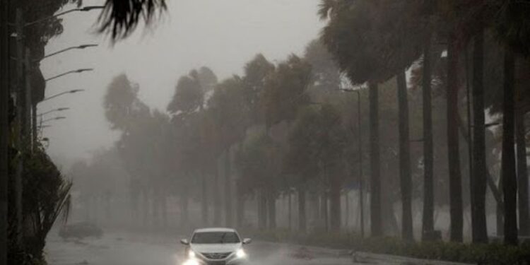 Tormenta tropical Fred. Foto agencias.