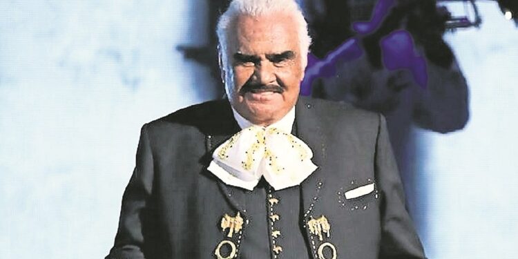 Vicente Fernández. Foto de archivo.