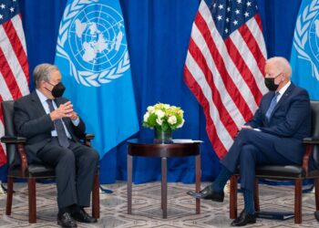 António Guteres y Joe Biden. Foto @POTUS