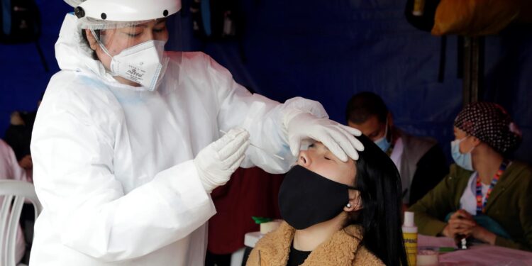 Colombia, coronavirus. Foto EFE.