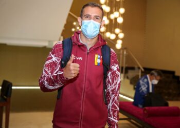 Francisco La Mantia. Foto @SeleVinotinto