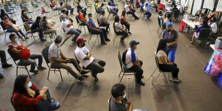 Honduras, coronavirus. Foto EFE.