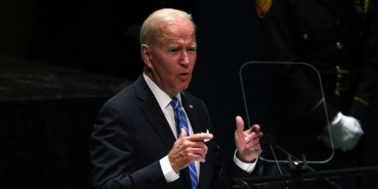 Joe Biden. Presidente de EEUU. Foto agencias.