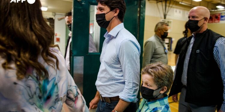 Justin Trudeau. Foto @AFPespanol