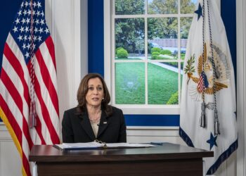 Kamala Harris, vicepresidente de EEUU. Foto de archivo.