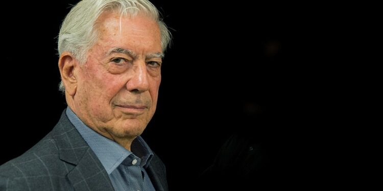 Mario Vargas Llosa. Foto agencias.