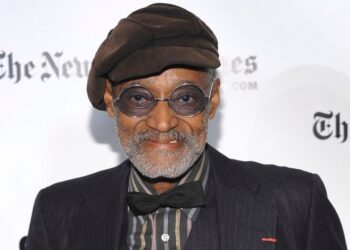 Melvin Van Peebles (+). Foto de archivo.