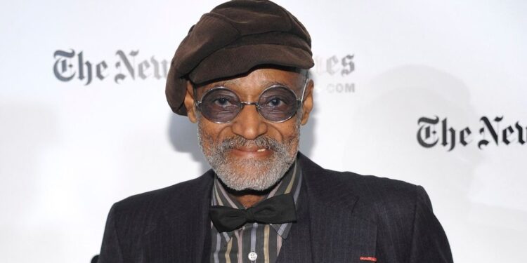 Melvin Van Peebles (+). Foto de archivo.