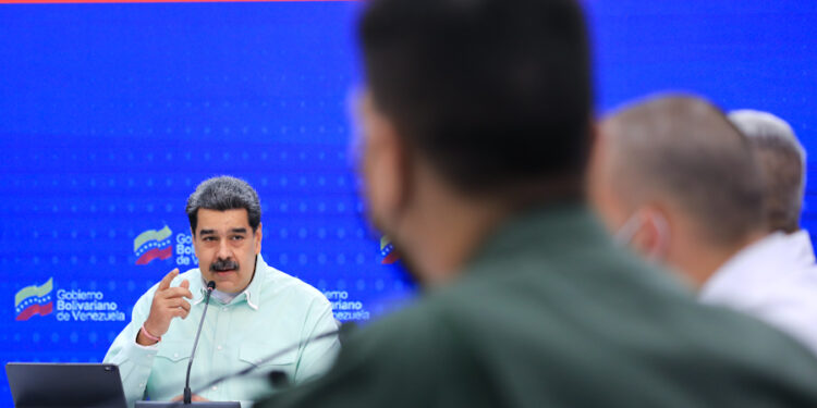 Nicolás Maduro. Foto @PresidencialVen