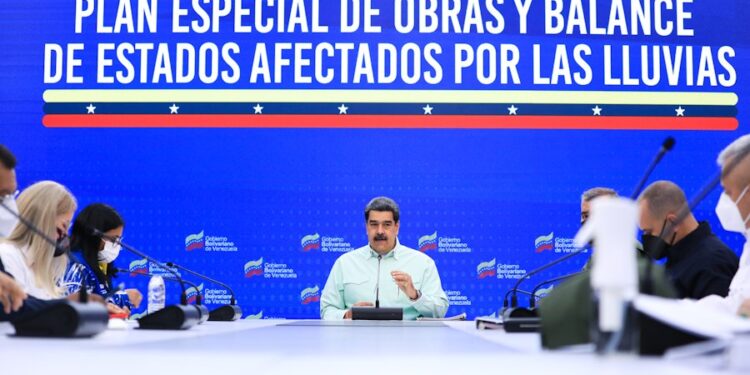 Nicolás Maduro. Foto @PresidencialVen