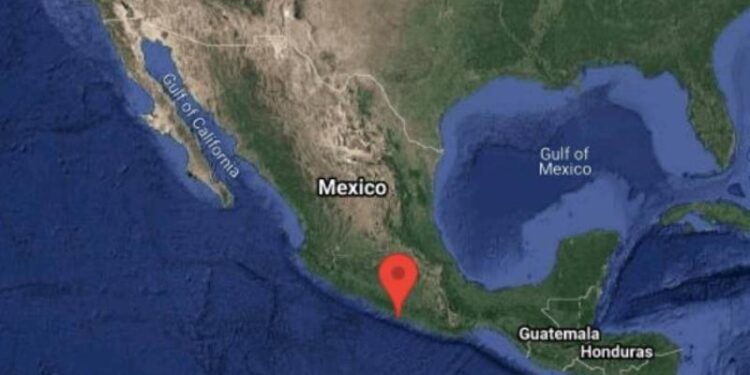 Sismo en México. Foto Google