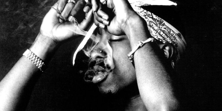 Tupac Shakur. Foto de archivo.