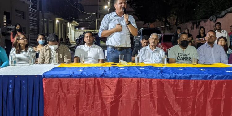 Unidad Democrática. Foto prensa.