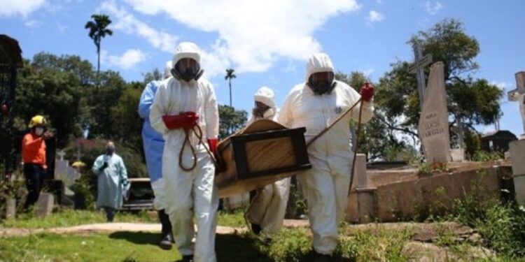 Vzla, coronavirus. Foto agencias.