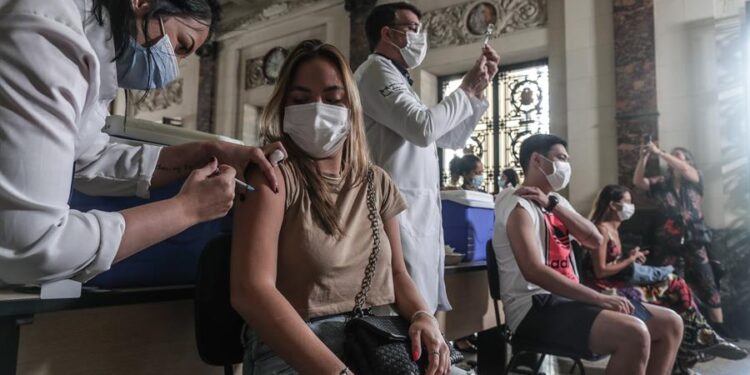 Brasil, coronavirus. Foto EFE.