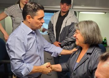 Embajador de Venezuela en EEUU, Carlos Vecchio. Foto Prensa.