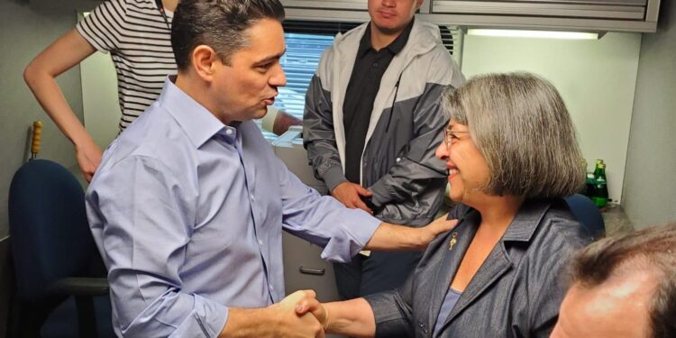 Embajador de Venezuela en EEUU, Carlos Vecchio. Foto Prensa.