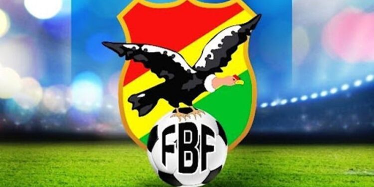 Federación Boliviana de Fútbol. Foto de archivo.