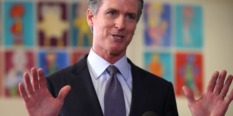 Gavin Newsom