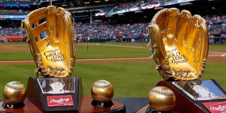 Guante de Oro en la Major League Baseball. Foto agencias.