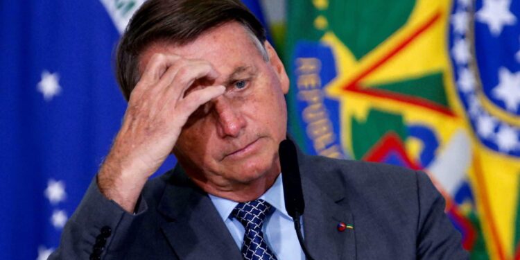 Jair Bolsonaro. Foto de archivo.