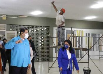 Maduro en la UCV. Foto de archivo.