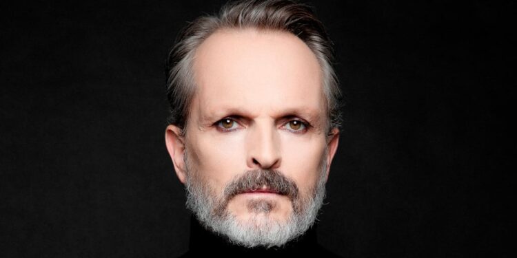 Miguel Bosé. Foto de archivo.