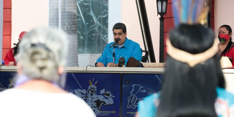 Nicolás Maduro. Foto @PresidencialVen