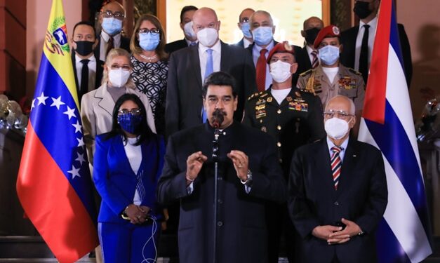 Nicolás Maduro. Foto @PresidencialVen