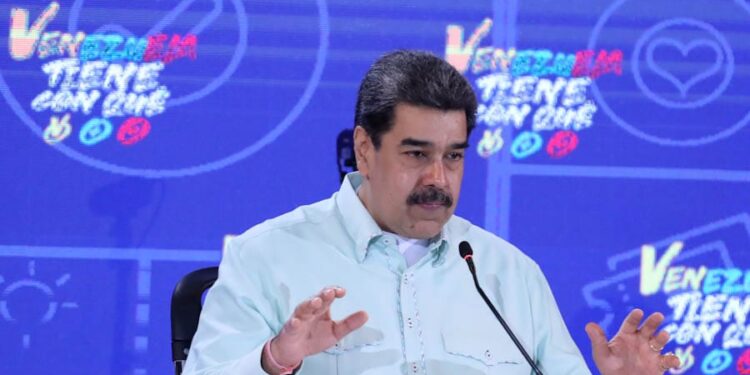 Nicolás Maduro. Foto Twitter.