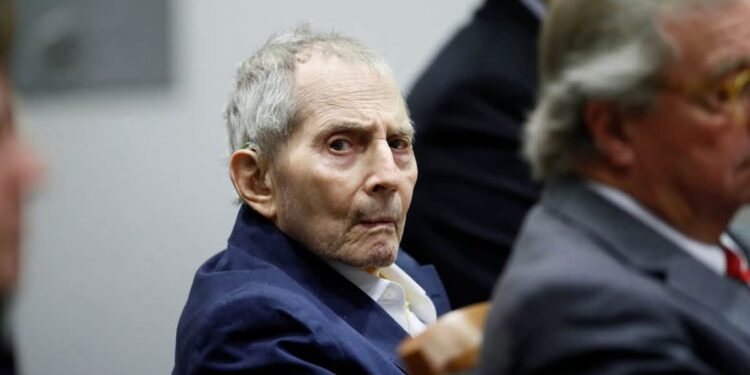 Robert Durst. Foto agencias.