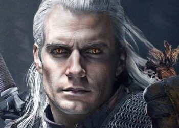 The Witcher. Foto de archivo.