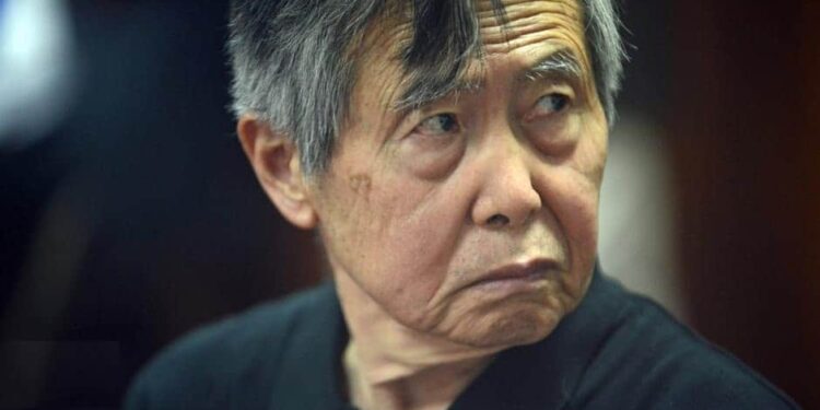 Alberto Fujimori. Foto DW.