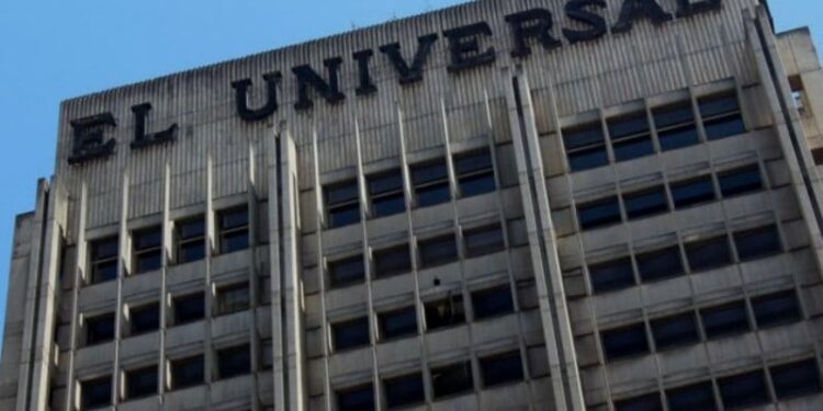 El Universal. Caracas, sede. Foto de archivo.