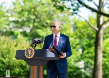 El presidente de EEUU, Joe Biden. Foto @StateDept