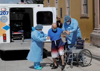 Honduras, coronavirus. Foto EFE.