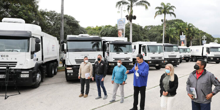 Nicolás Maduro. Foto @PresidencialVEn