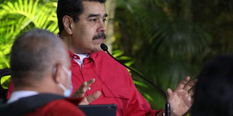 Nicolás Maduro. Foto @PresidencialVe