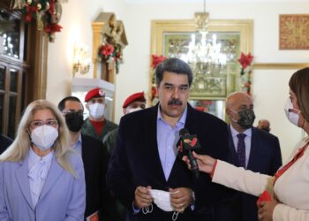 Nicolás Maduro. Foto @PresidencialVen