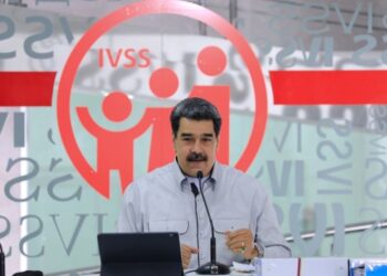 Nicolás Maduro. Foto @PresidencialVen