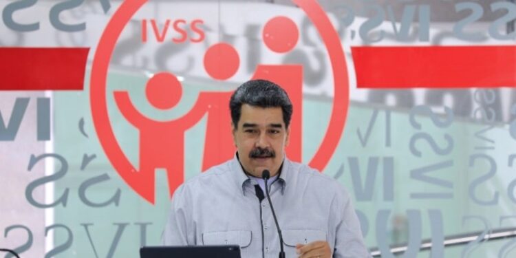 Nicolás Maduro. Foto @PresidencialVen