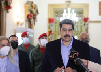 Nicolás Maduro. Foto @PresidencialVen